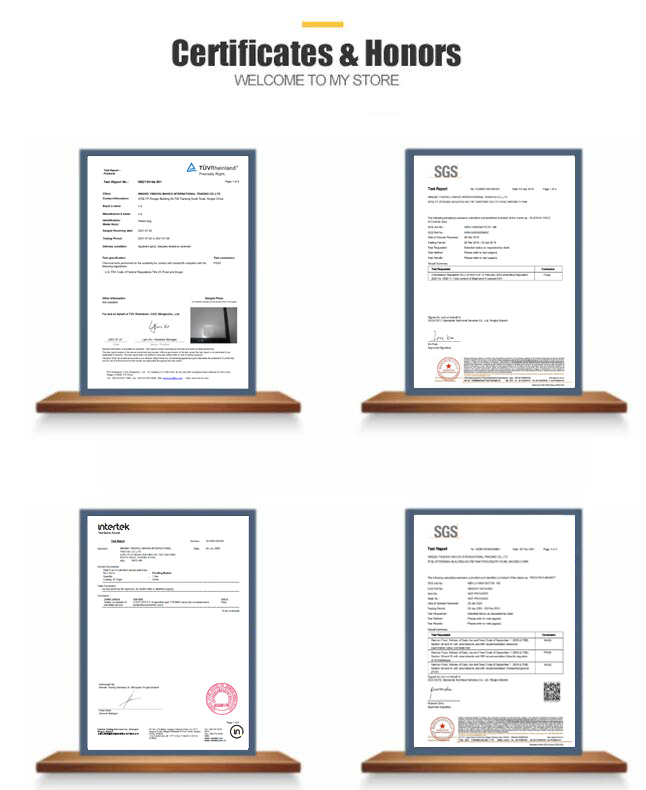 Certifications