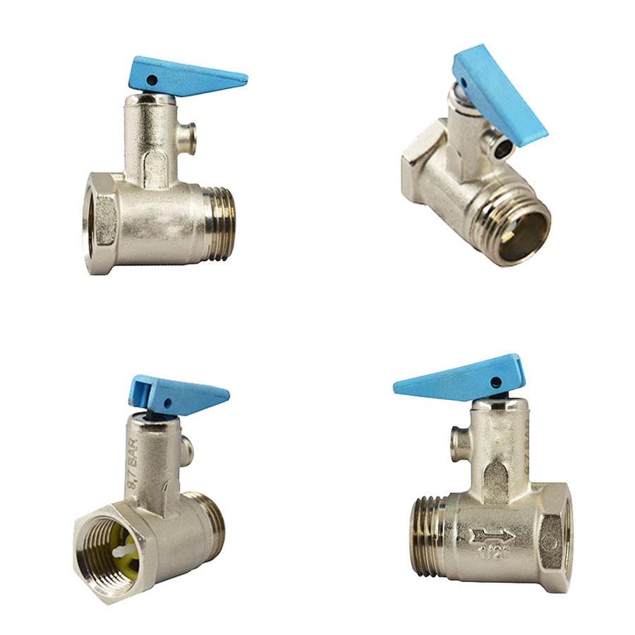 Safety LPG Precision Forged Customized Gas Leakproof Stove Regulator Safety Valve