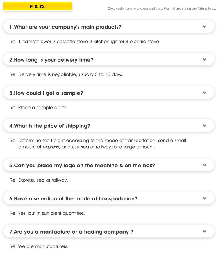 FAQ Header Banner