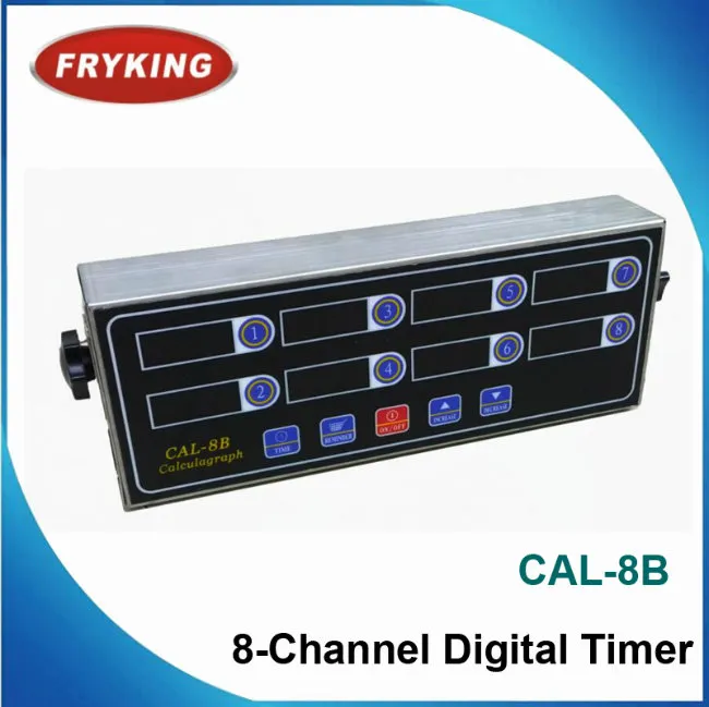 Digital Timer CAL-8B View 1