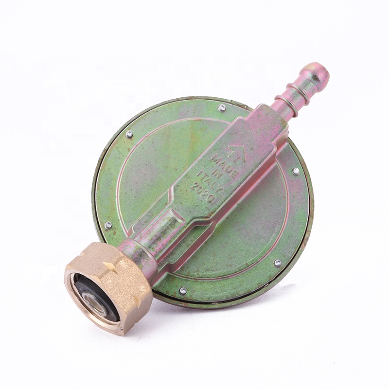 Factory Wholesale Aga Lpg Low Pressure Propane Adjustable Gas Regulator for Stove