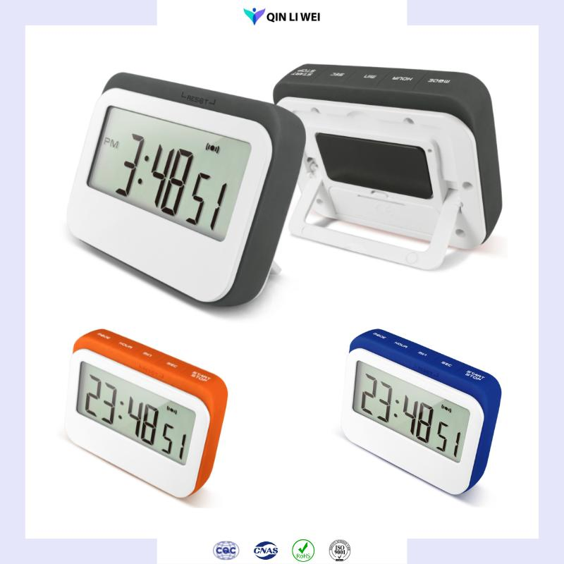 Magnetic Suction Kitchen Timer with Alarm Clock