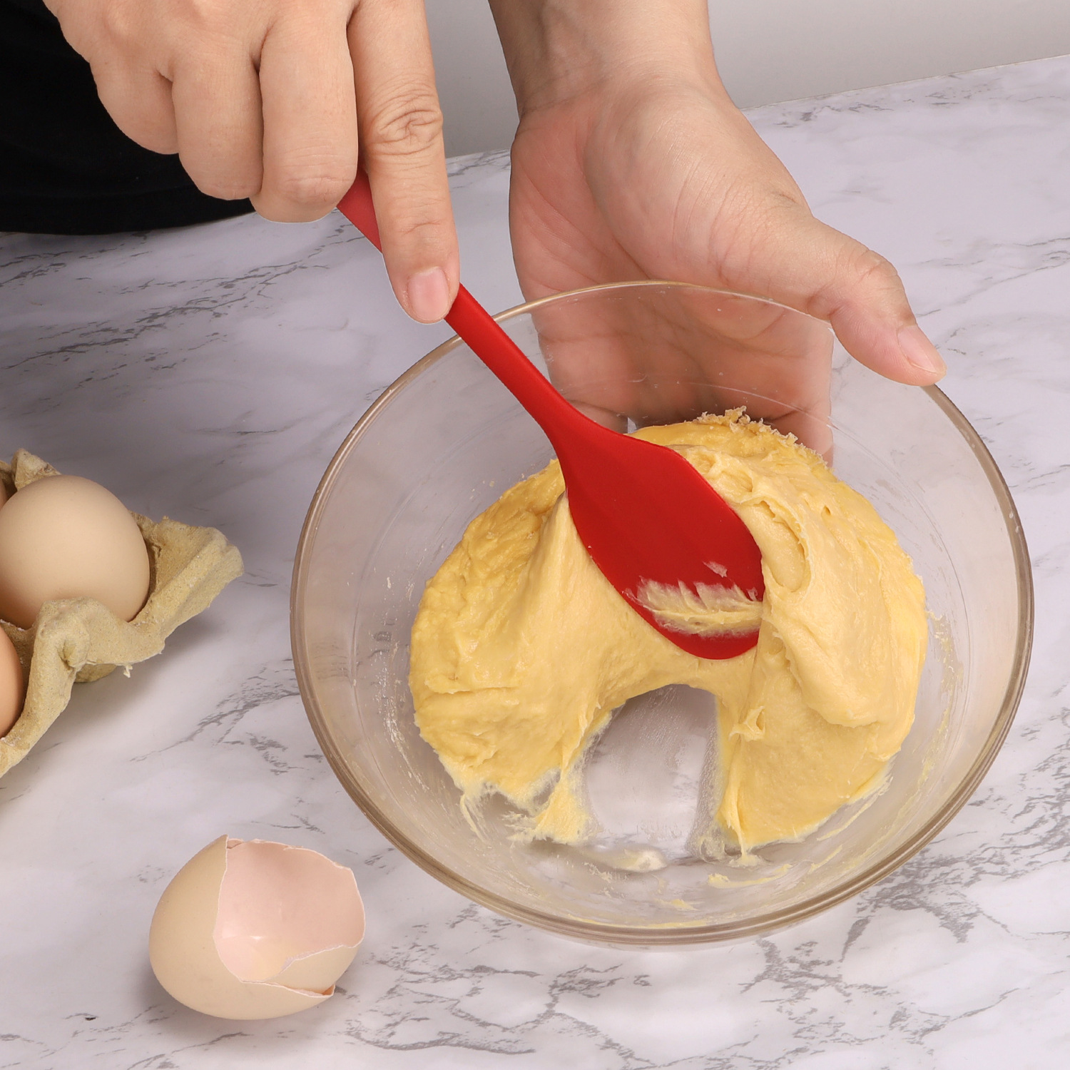 Silicone Baking Spatula Detail 9