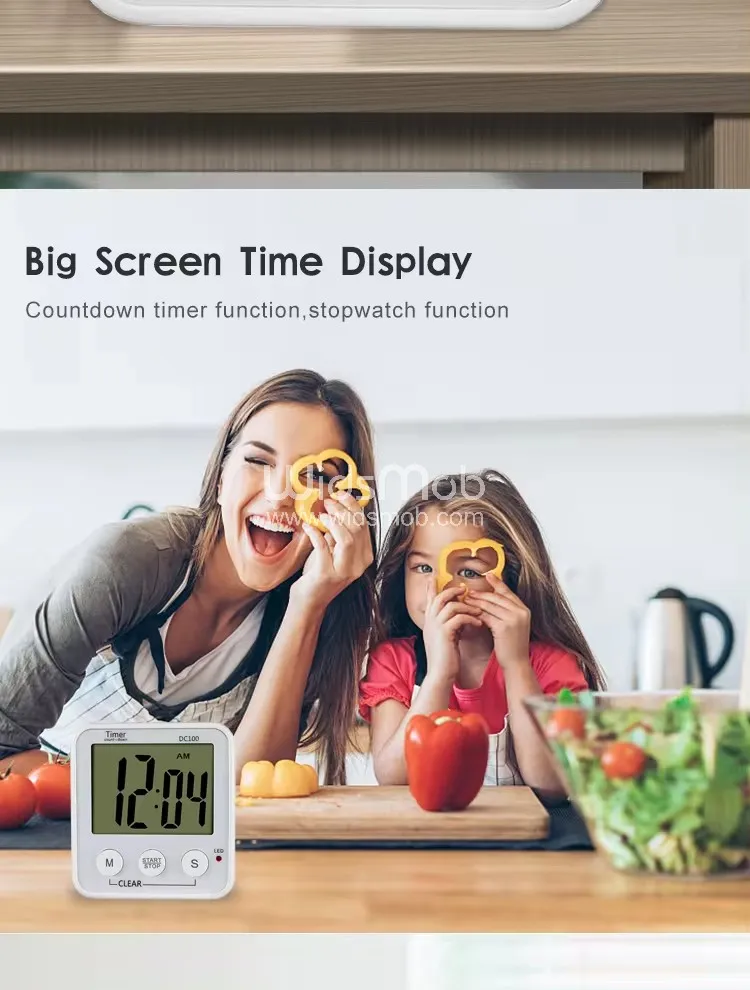 Digital Kitchen Timer Display 2