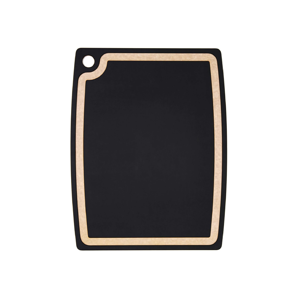 Chinese Kitchen Accessories BPA Free Chopping Board Pine Wood Fibre Cutting Board With Juice Groove