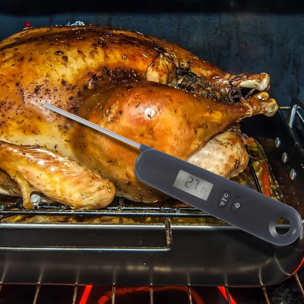 Kitchen Digital Food Meat Thermometer Barbecue Thermometer for Cooking