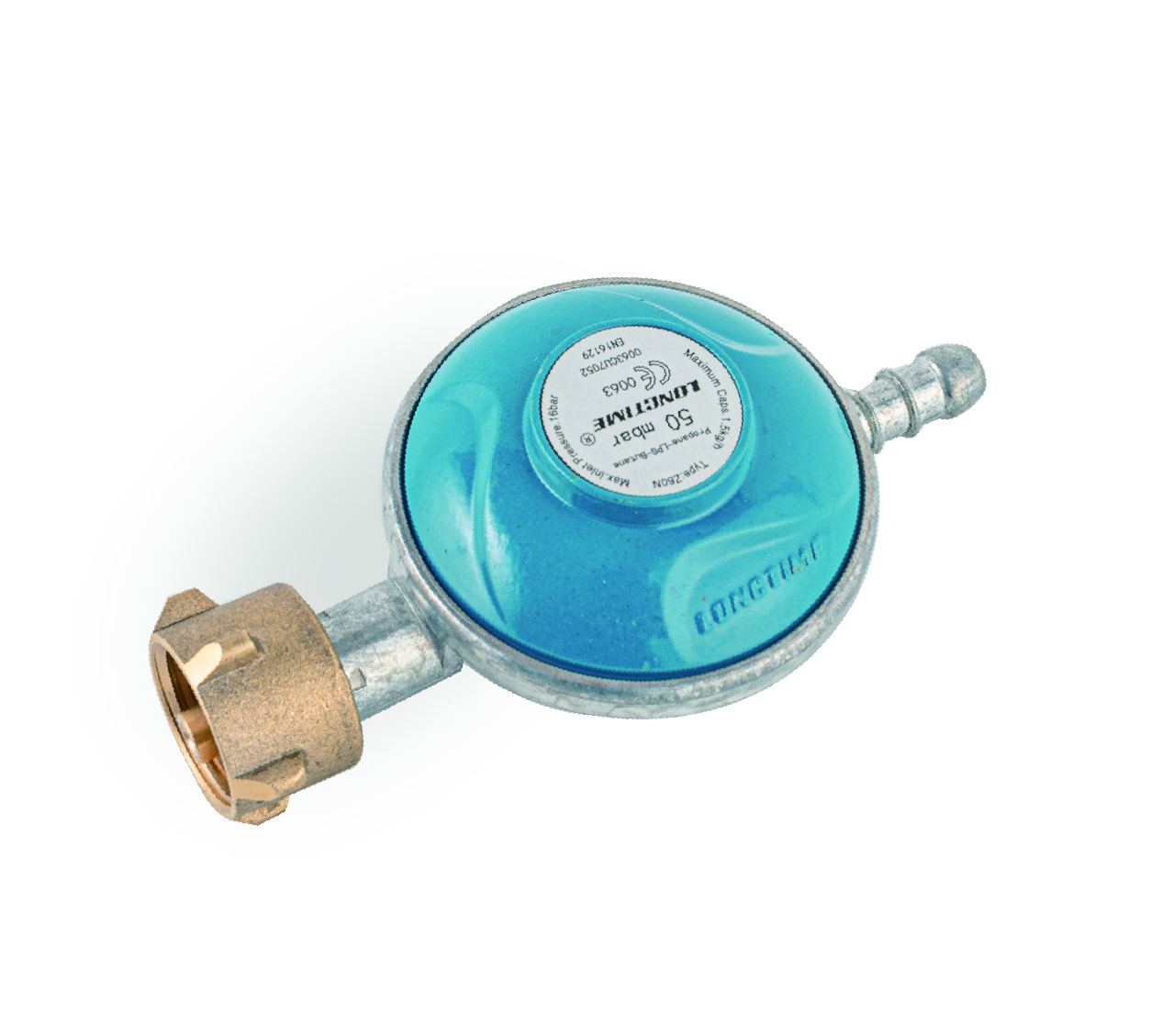 Portable 6kg Propane/LPG Low Pressure Cooking Gas Cylinder Regulator for Gas Stove Z60 Model ISO9001 CE Certified