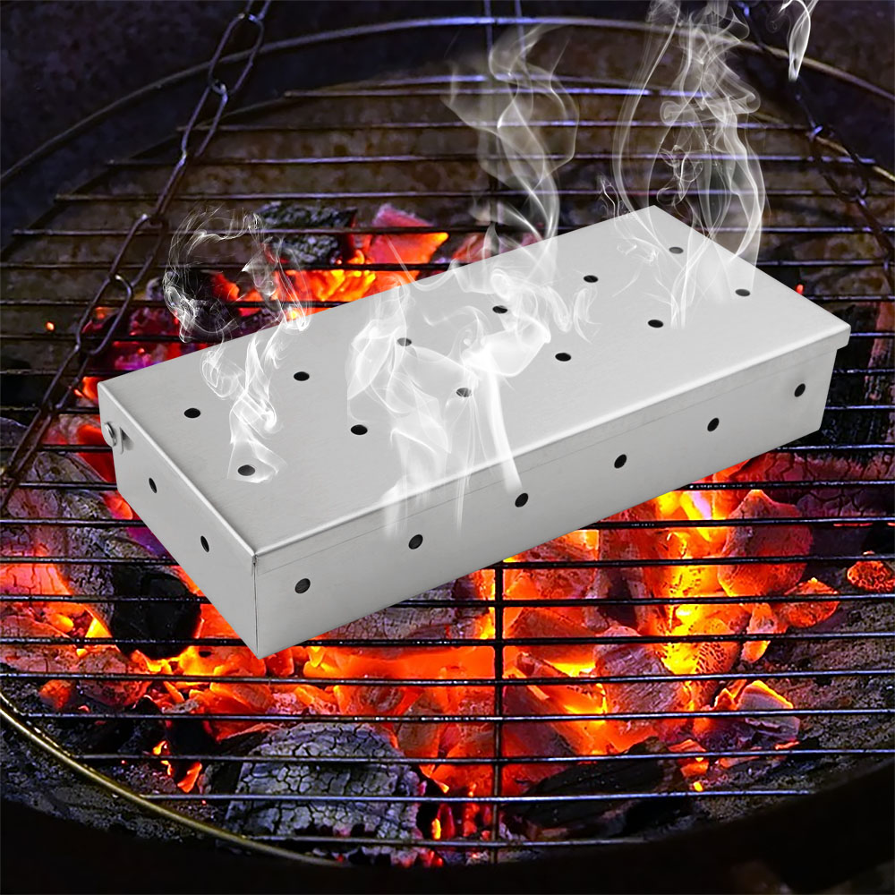 Smoker Box Detail 2