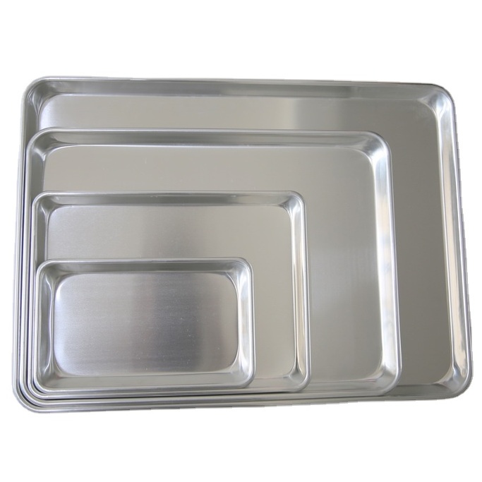 Professional Anmei Ceramic Coated Aluminum 1060 13x18 Inch (33x46cm) 1.5mm Thick Eco-Friendly Food Grade Baking Sheet Pan for