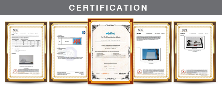 Quality Certifications