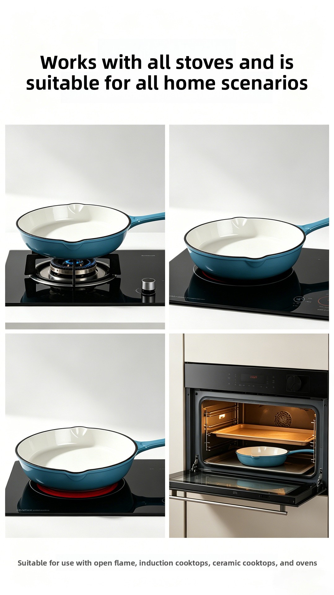 Cast Iron Frying Pan