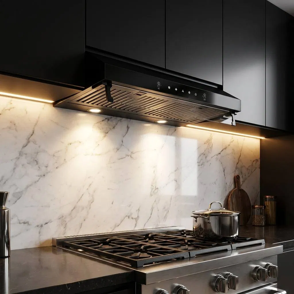 Efficient Kitchen Range Hood