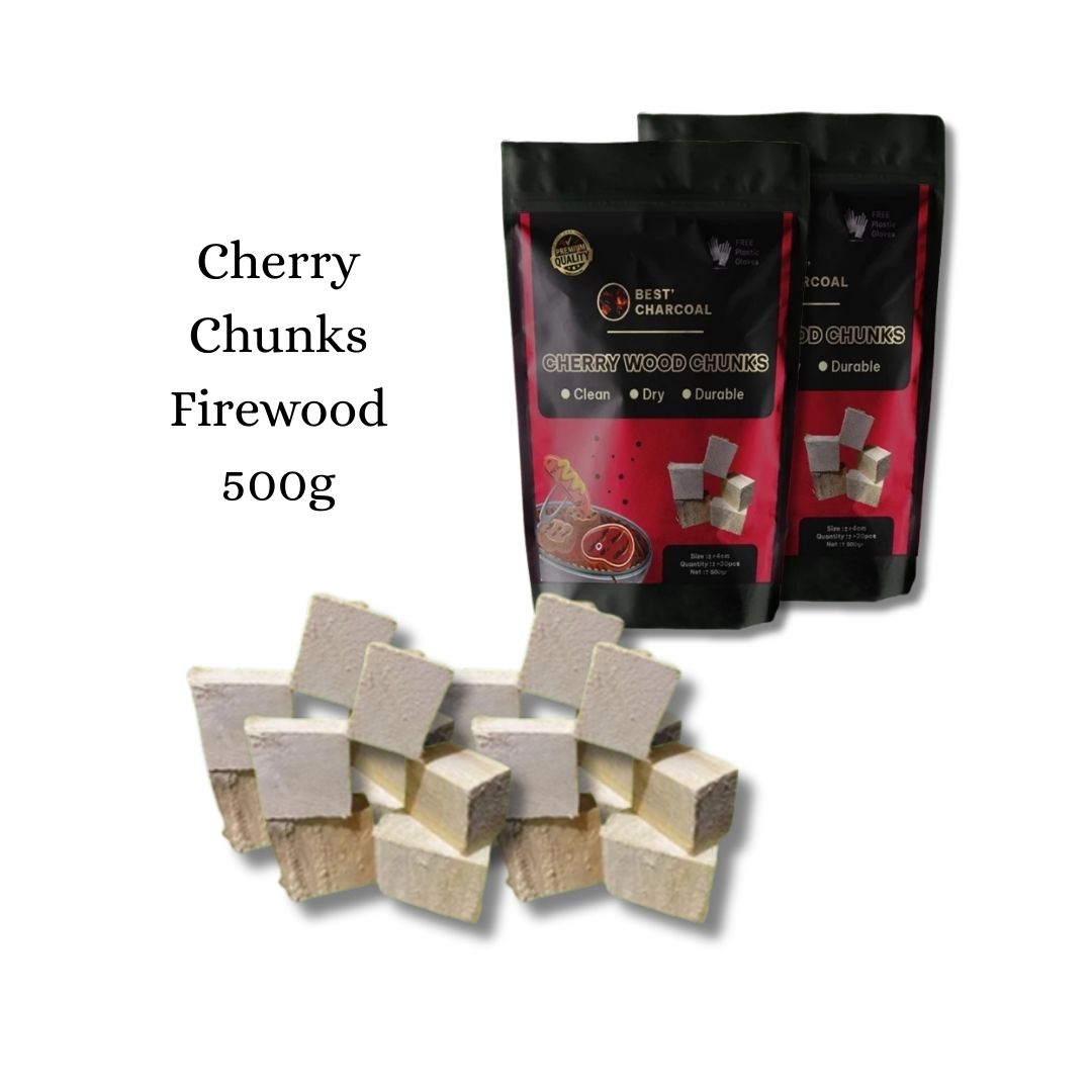 Cherry Wood Chunks 4
