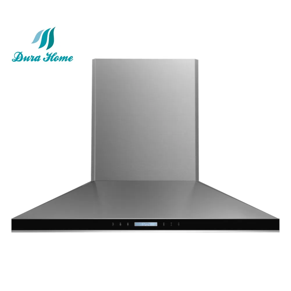 Stylish Golden Kitchen Hood Range Hood, 110V, Power 90-250W Efficiency