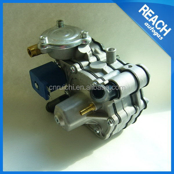 LPG Cylinder Gas Regulator View 2