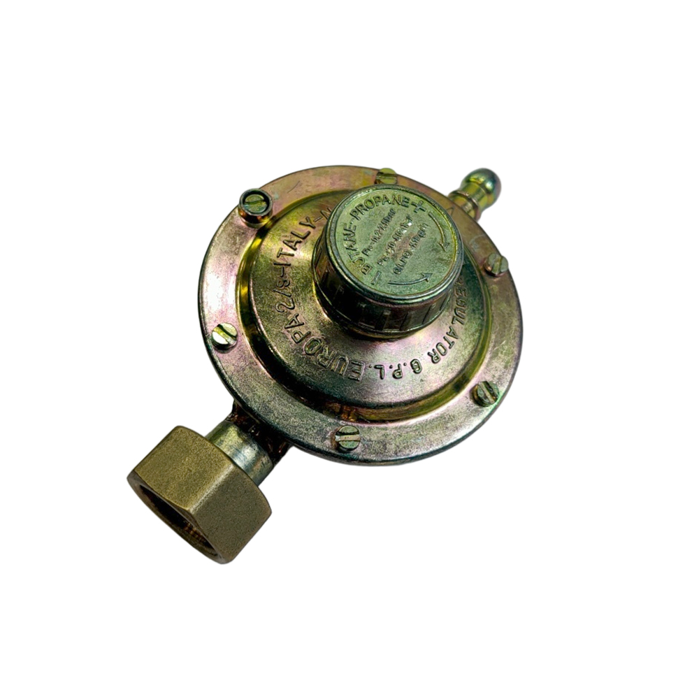 LPG Gas Regulators Are Designed for Use with Gas Heaters and Stoves