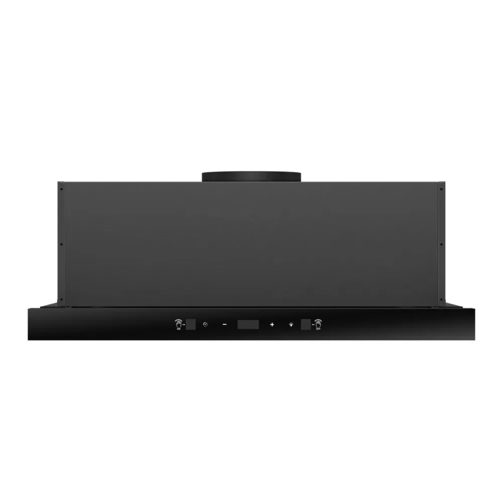 High Performance Recessed Slide-out Range Hood for Display Areas