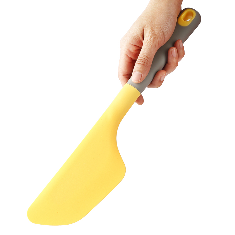 Cake Baking Tools Silicone Mixing Cream Colorful Flexible Butter Scraper Spatula Cake Tool