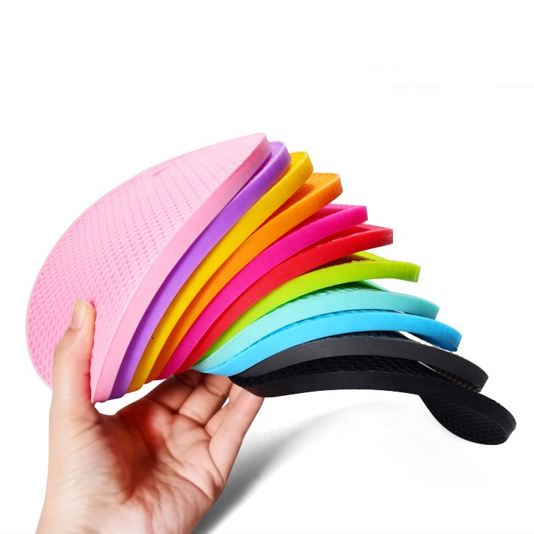 Silicone Pot Holder and Oven Mitts, Multipurpose Non-slip Insulation Honeycomb Rubber Hot Pads Trivet