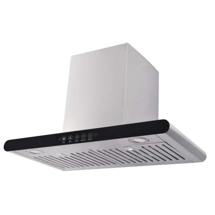 Popular Style Kitchen Appliance Factory Discounts Price 700mm Range Hood Steel Filter Kitchen Chimney
