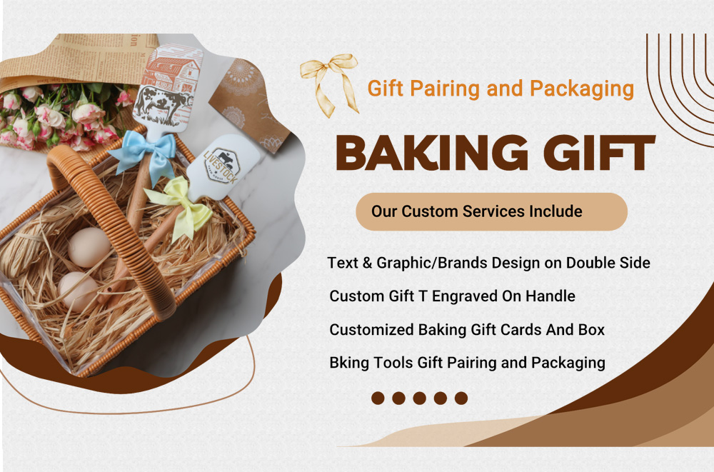 Baking silicone spatula sample 6