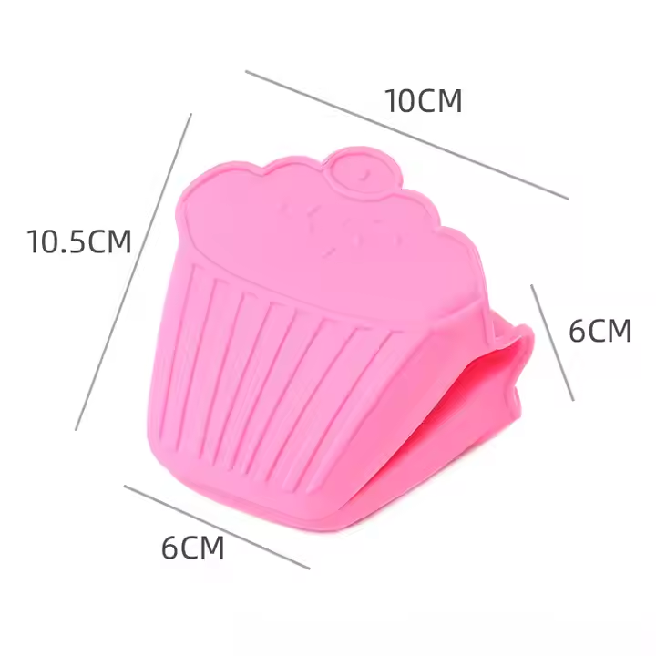 New Design Economical Custom Design Silicone Oven Mitts Baking Glove Microwave Silicone Gloves and Trivet for DIY