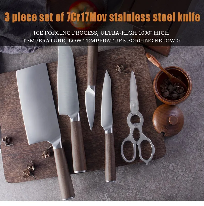 Kitchen Knife Set Detail 2