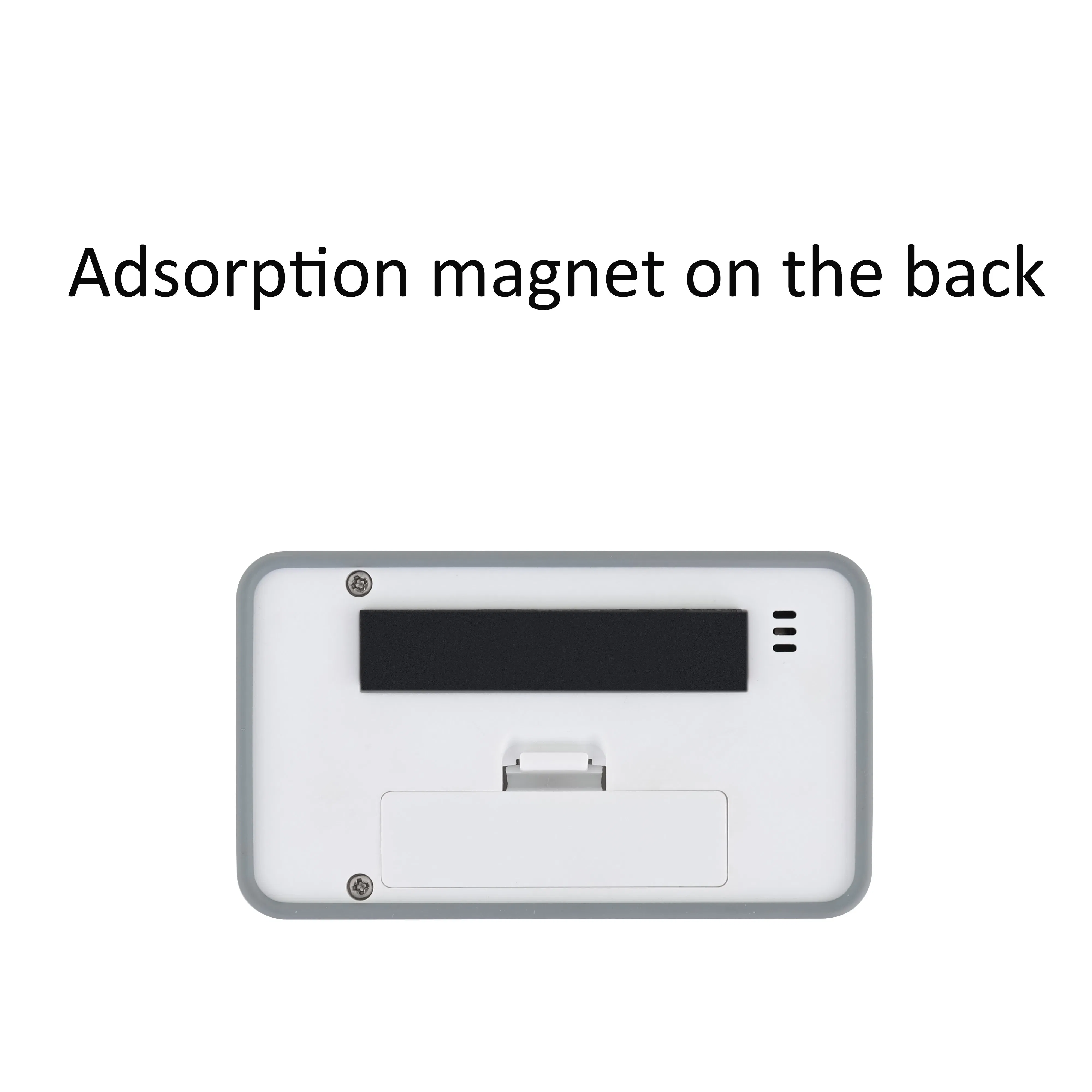 LCD Large Display Electronic Digital Timer for Kitchen with Dsorption Magnet