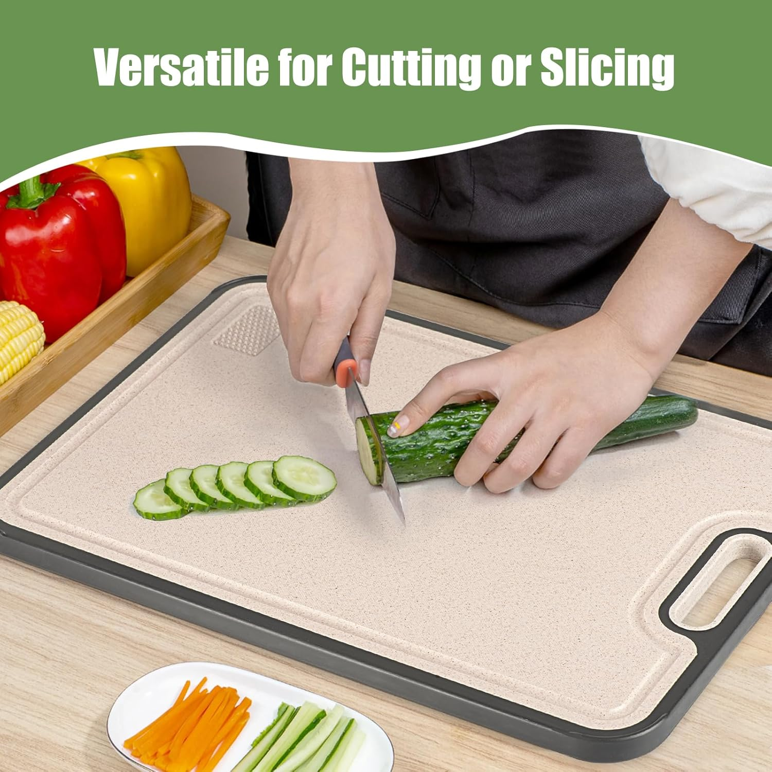 2026 New Aluminum Tablas De Cortar De Metal Titanio Pure Steel Stainless Chopping Board Double Sided Titanium Cutting Board