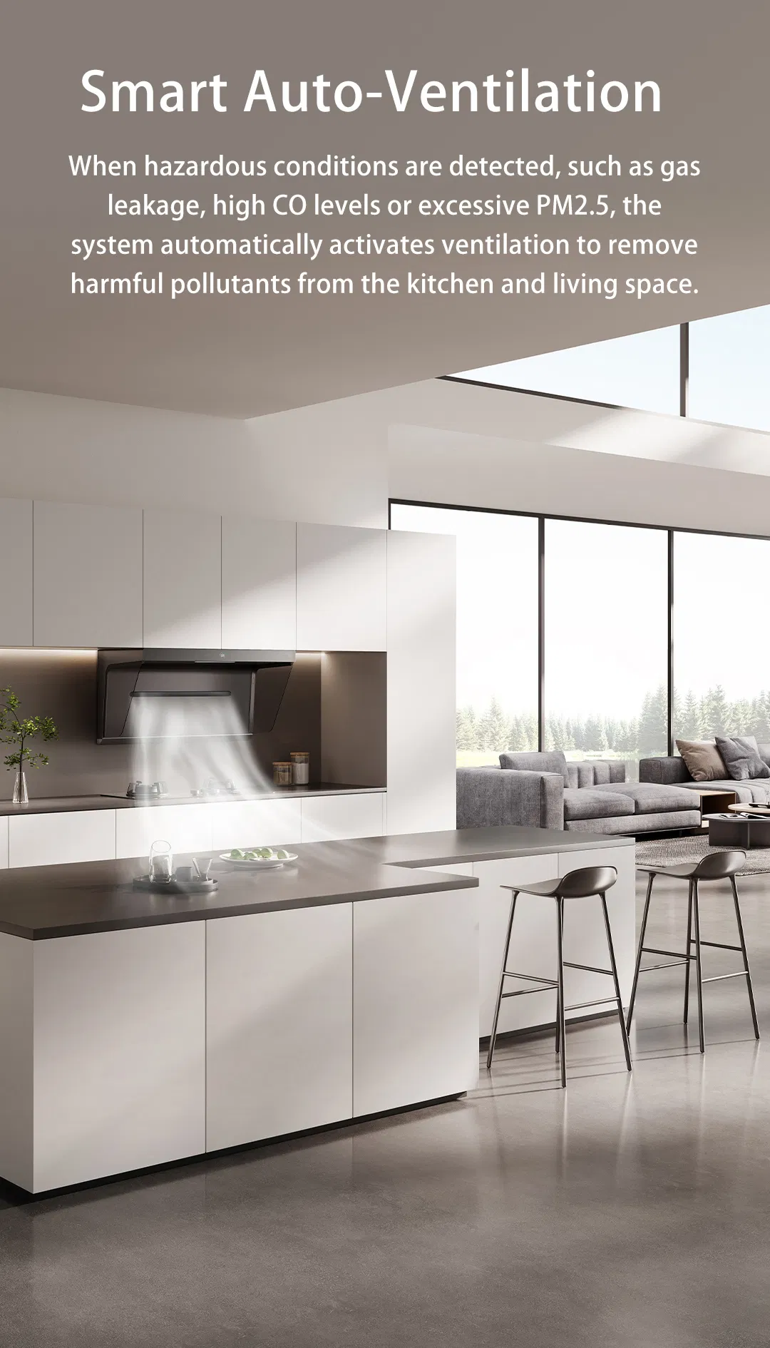 Range Hood Detail 4