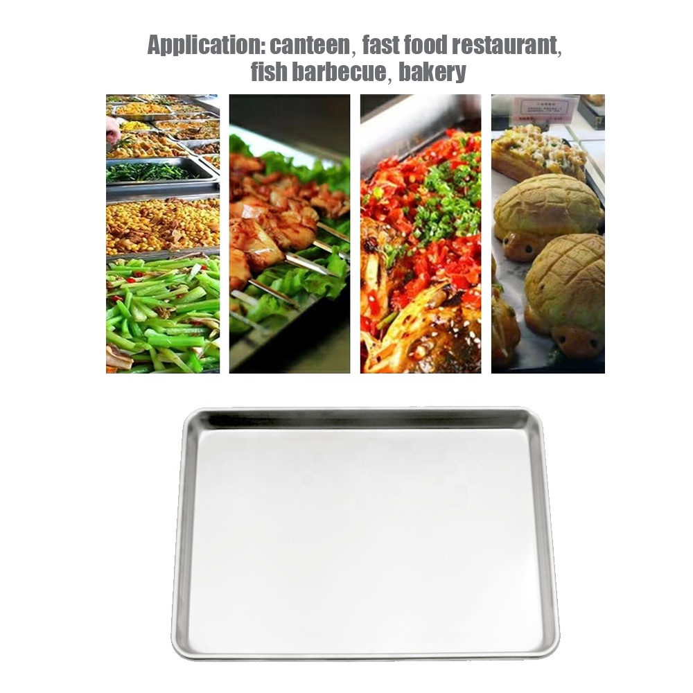 Oven-Safe Multifunctional Aluminum Baking Sheet Set Customizable Nonstick Cake Pans Eco-Friendly Bakeware for Food Use