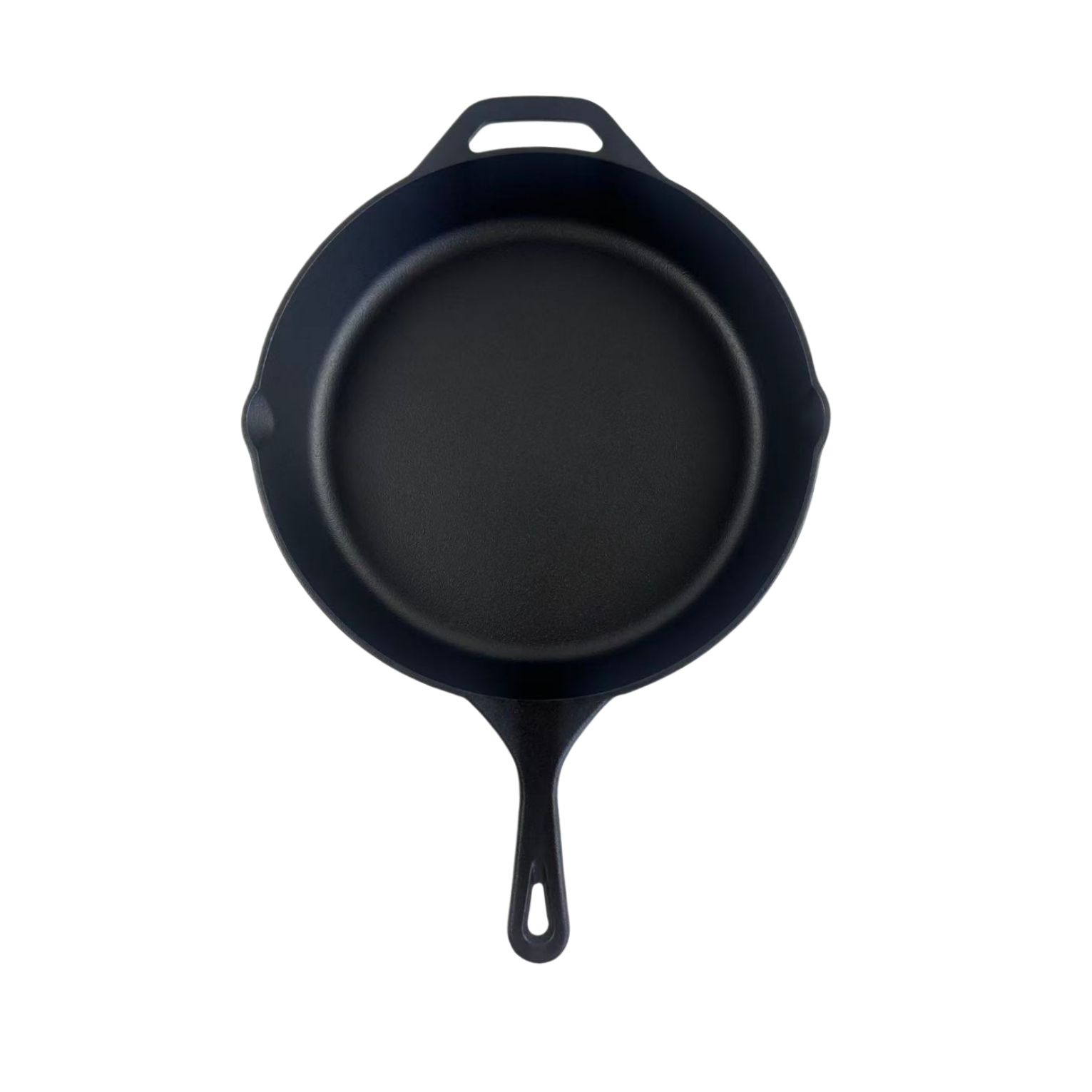 Hot Sale Factory Supply Cast Iron Skillet Frying Pan Nonstick Pre Seasoned Durable Heat Resistant Sizzle Plate