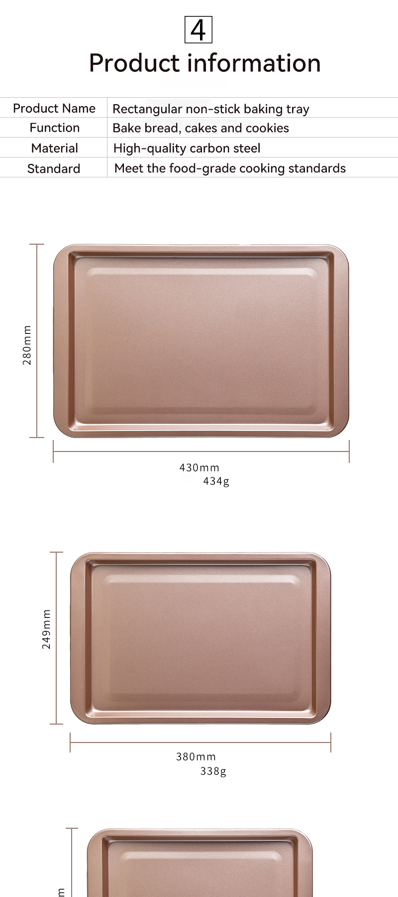 Cookie Sheet Feature 4