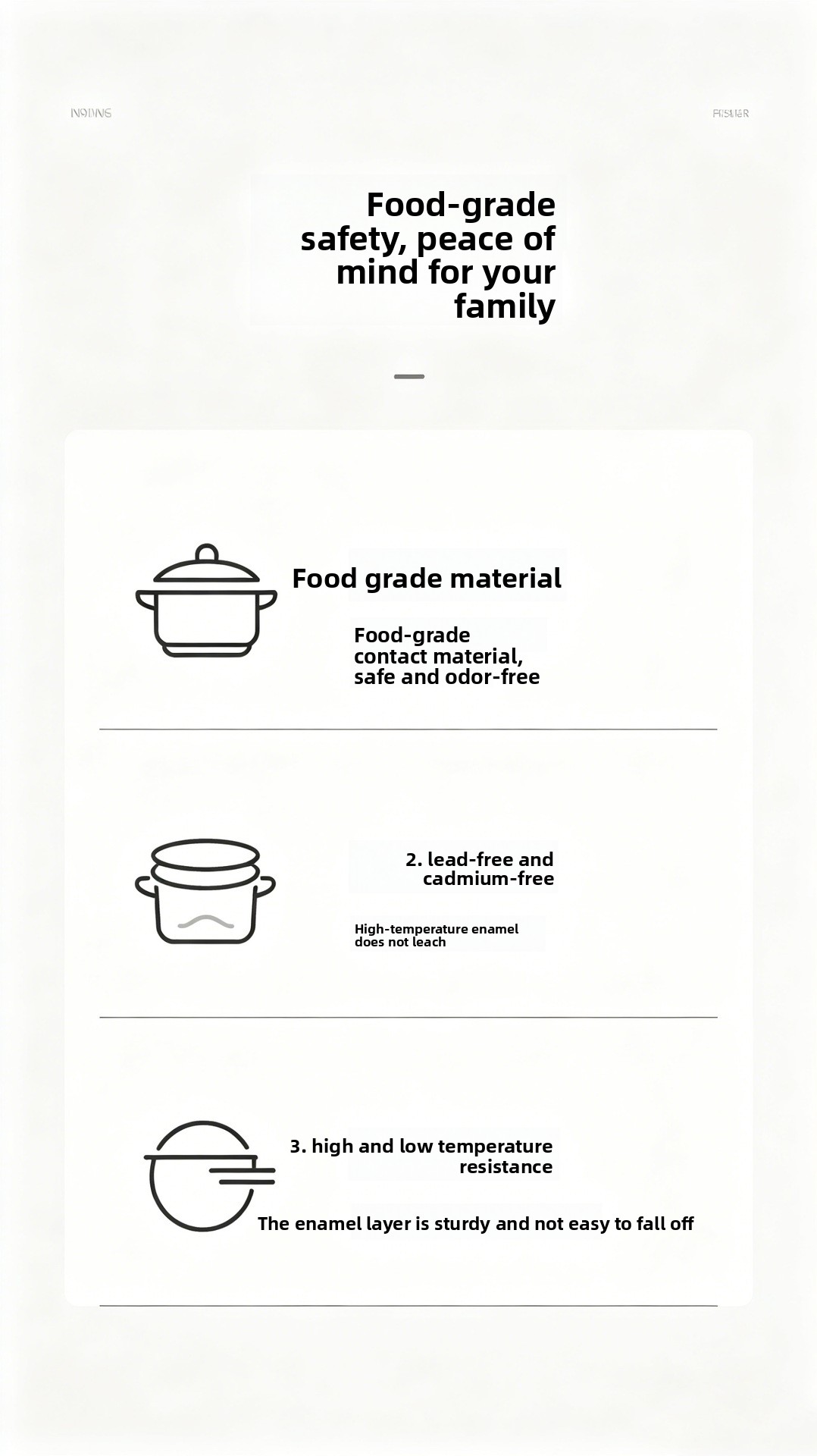 Cooking Performance