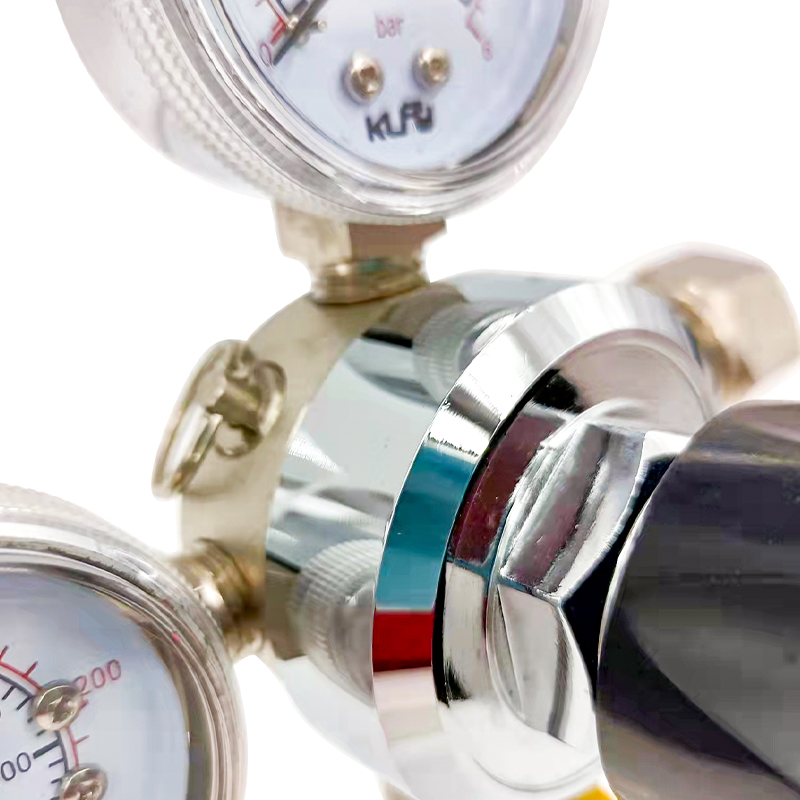 High-Service Dual Gauge Regulator For Suppliers In China Pressure Regulators