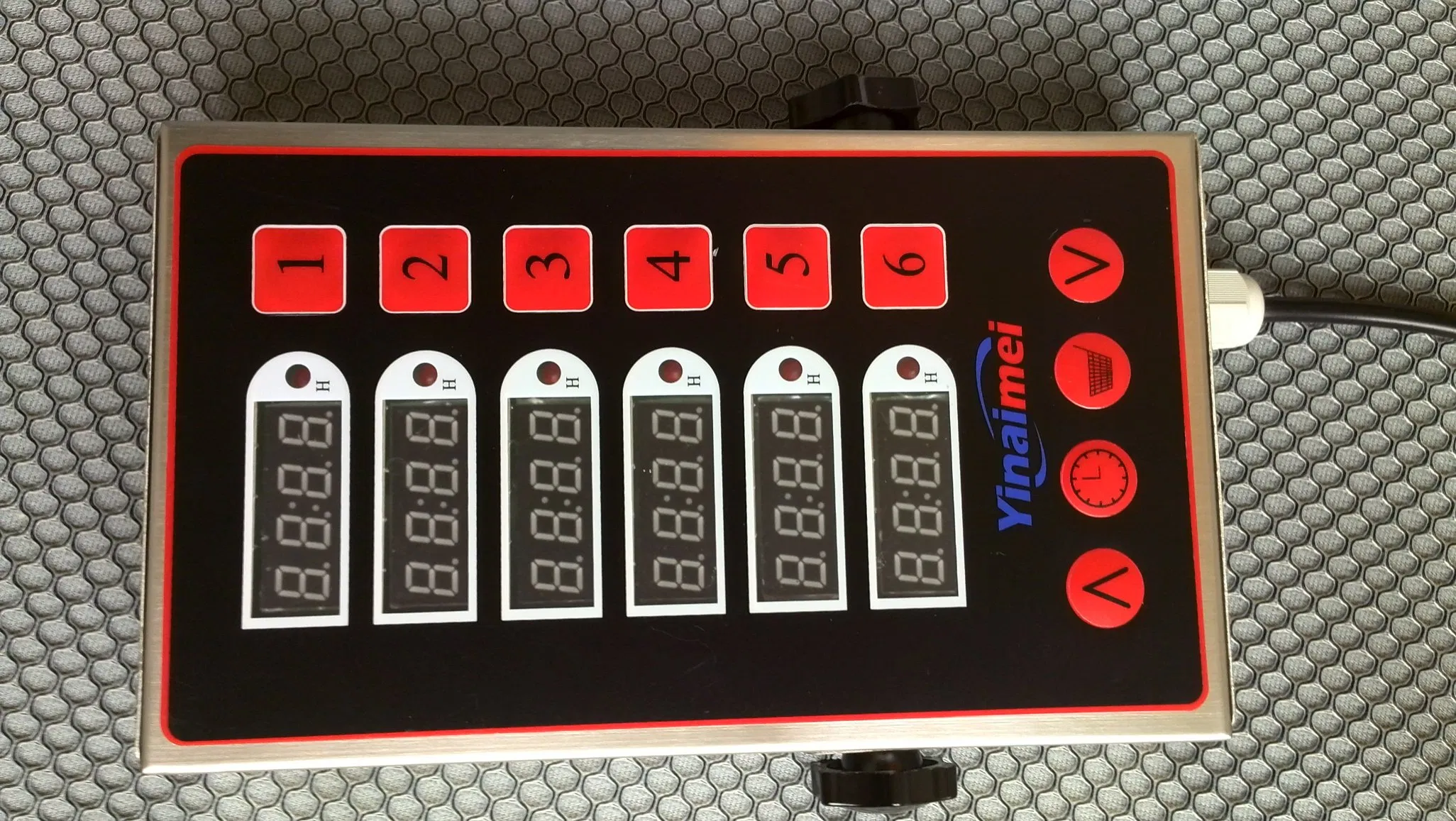 Commercial Use 6-Channel Digital Timer for Kitchen
