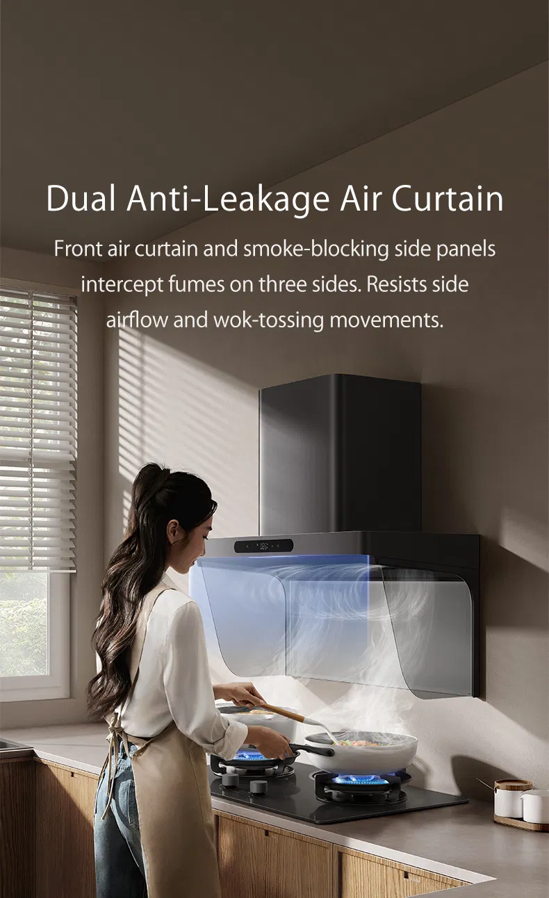 High Technology S20 High-Speed Ventilation Range Hood Detail 4