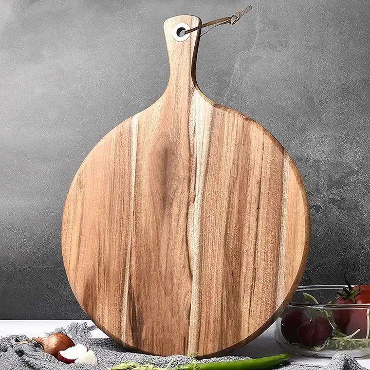 Wholesale Factory Custom Kitchen Blank Environment-friendly Square/Rectangle Wooden Chopping Boards Block 1.5cm Thick Wood