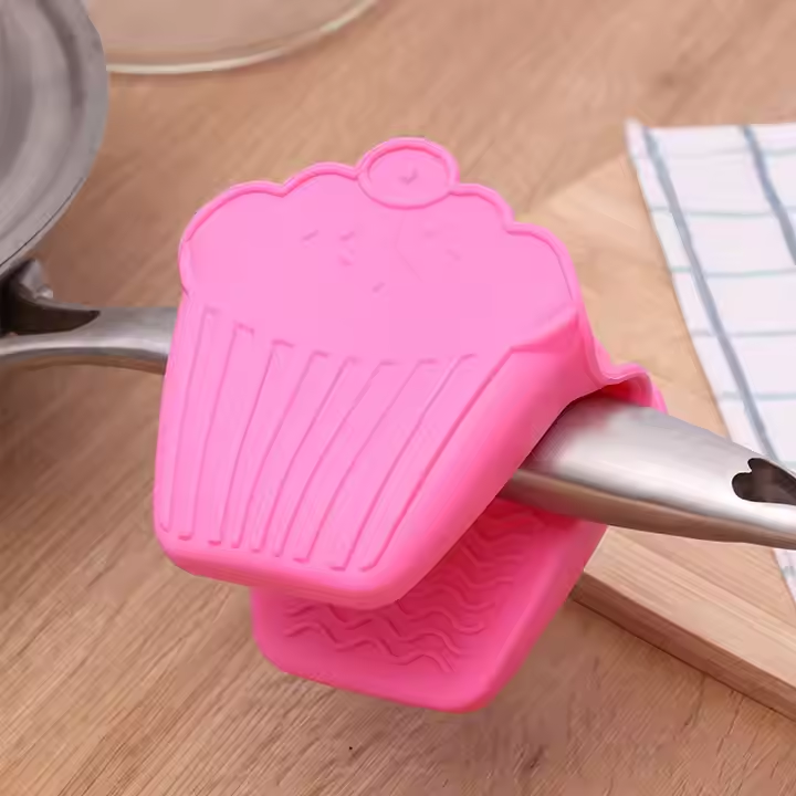 New Design Economical Custom Design Silicone Oven Mitts Baking Glove Microwave Silicone Gloves and Trivet for DIY