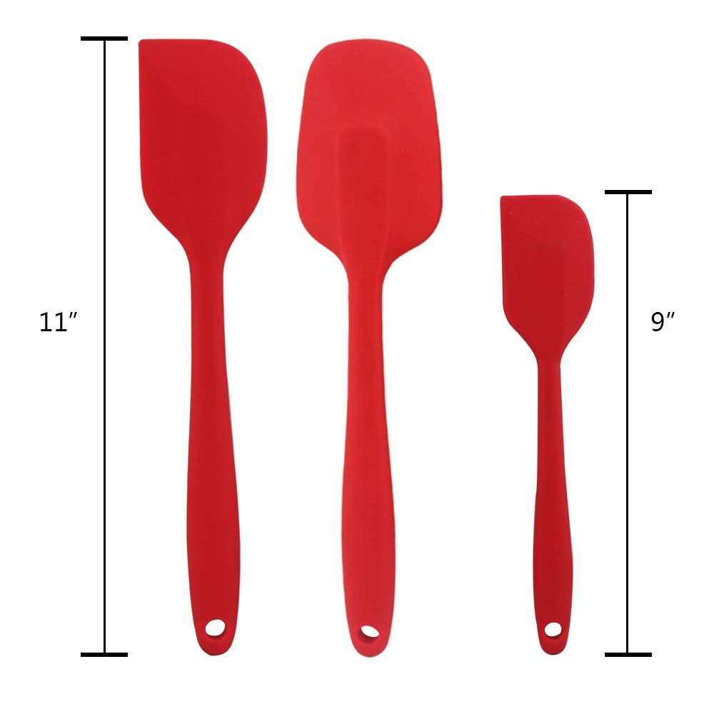 Silicone Spatula Set Design 6