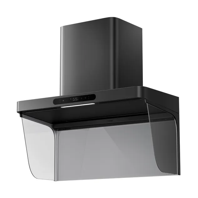 High Technology S20 High-Speed Ventilation Range Hood in Residential Kitchens