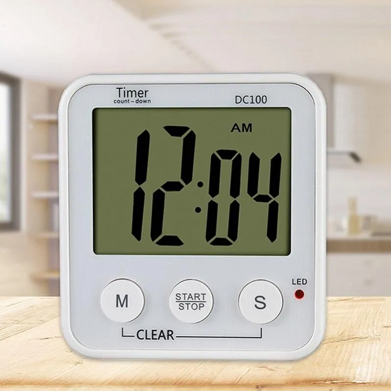 Digital Kitchen Timer Display 7