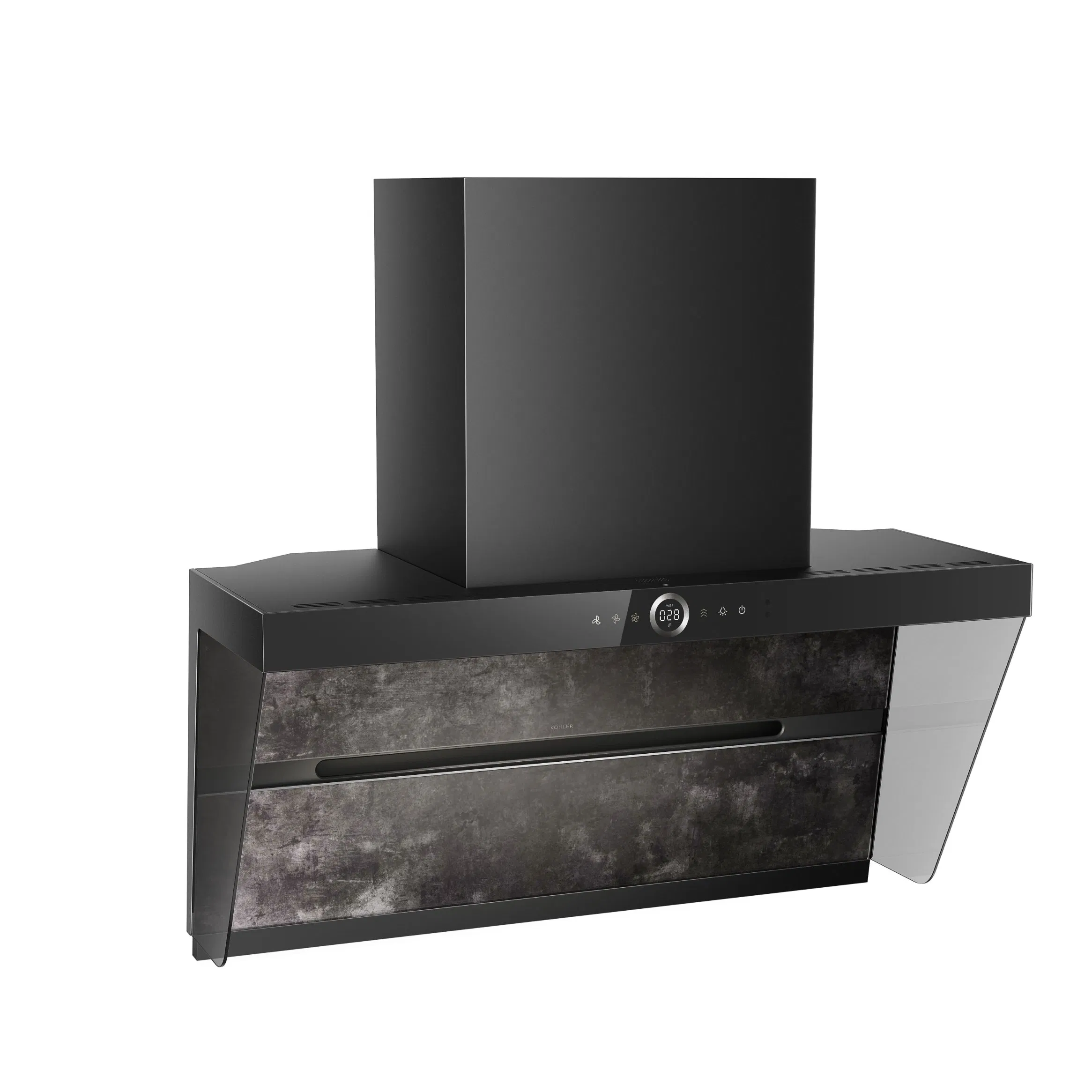 Sleek Modern Kitchen Range Hood K3 for Superior Airflow Control