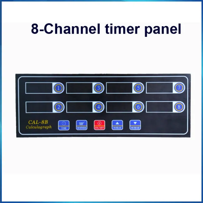 Digital Timer CAL-8B View 3