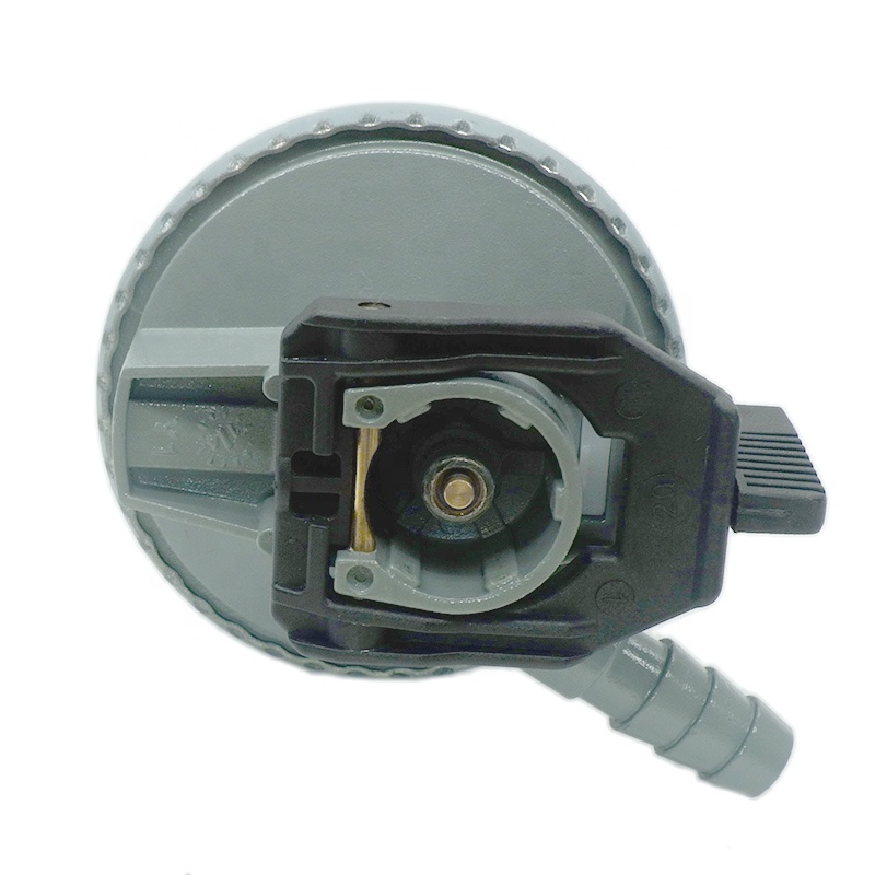 LPG Gas Stove Safety Regulator with Over Flow Cut-Off Devices Attractive Price for a Secure Pressure Regulator