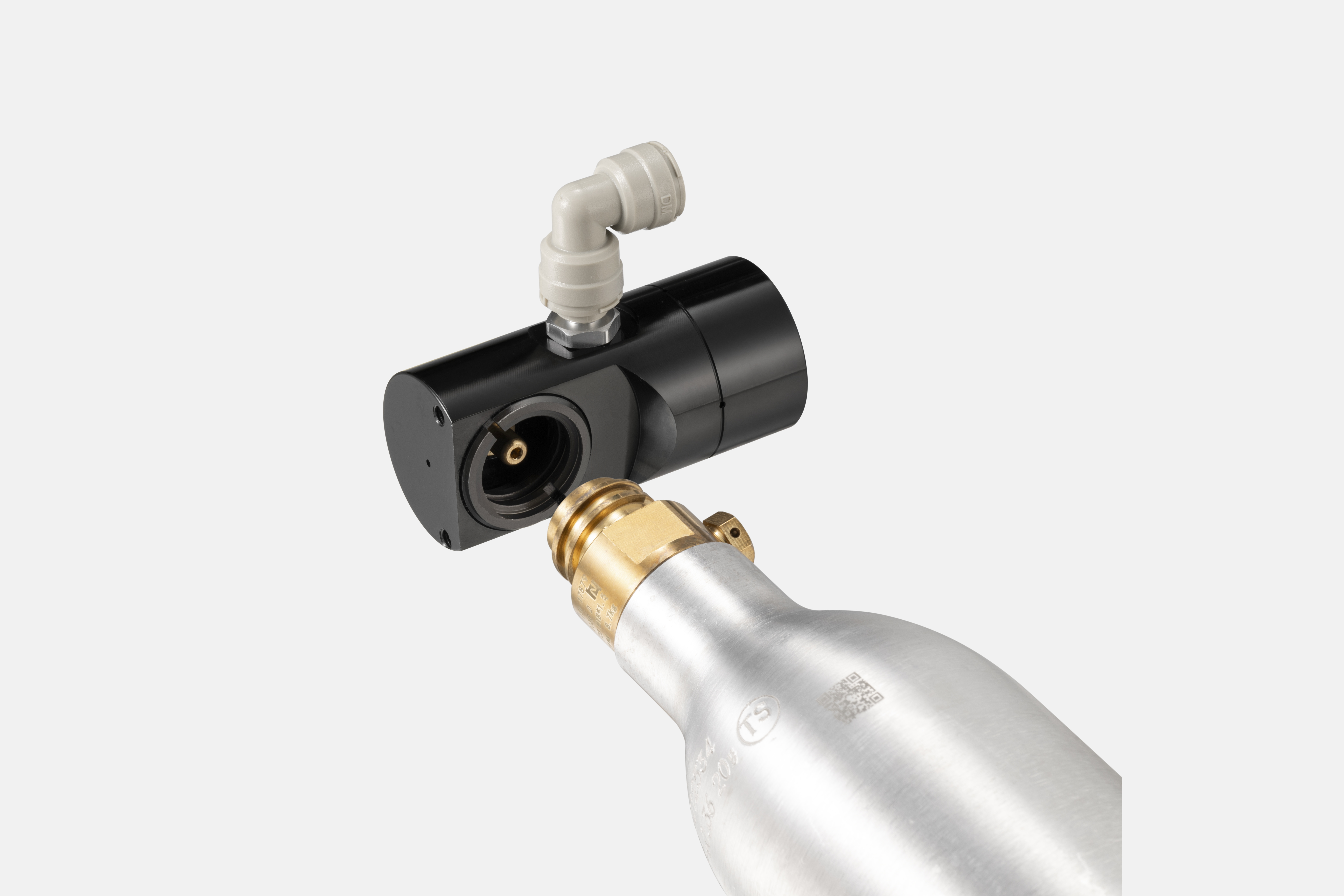 Stainless Steel Homebrew Gas Regulator CO2 Mini Regulator For CO2 Bottle Draft Beer Keg Commercial Soda Machine Cold