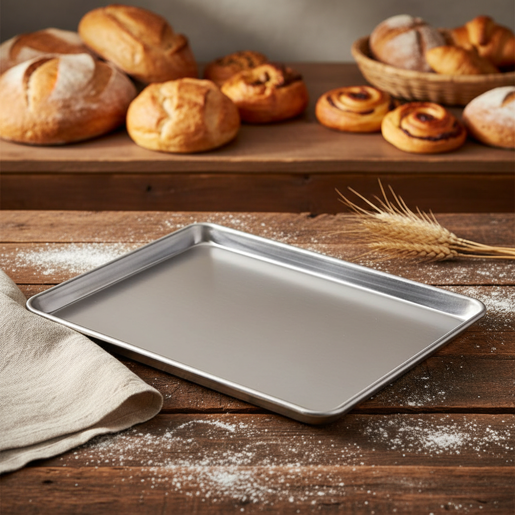 High Quality Bakeware Commercial Baking Pan Non-Stick Aluminum Baking &amp; Cookie Sheet Pans Bread Pan Cake Mold Baking Tray