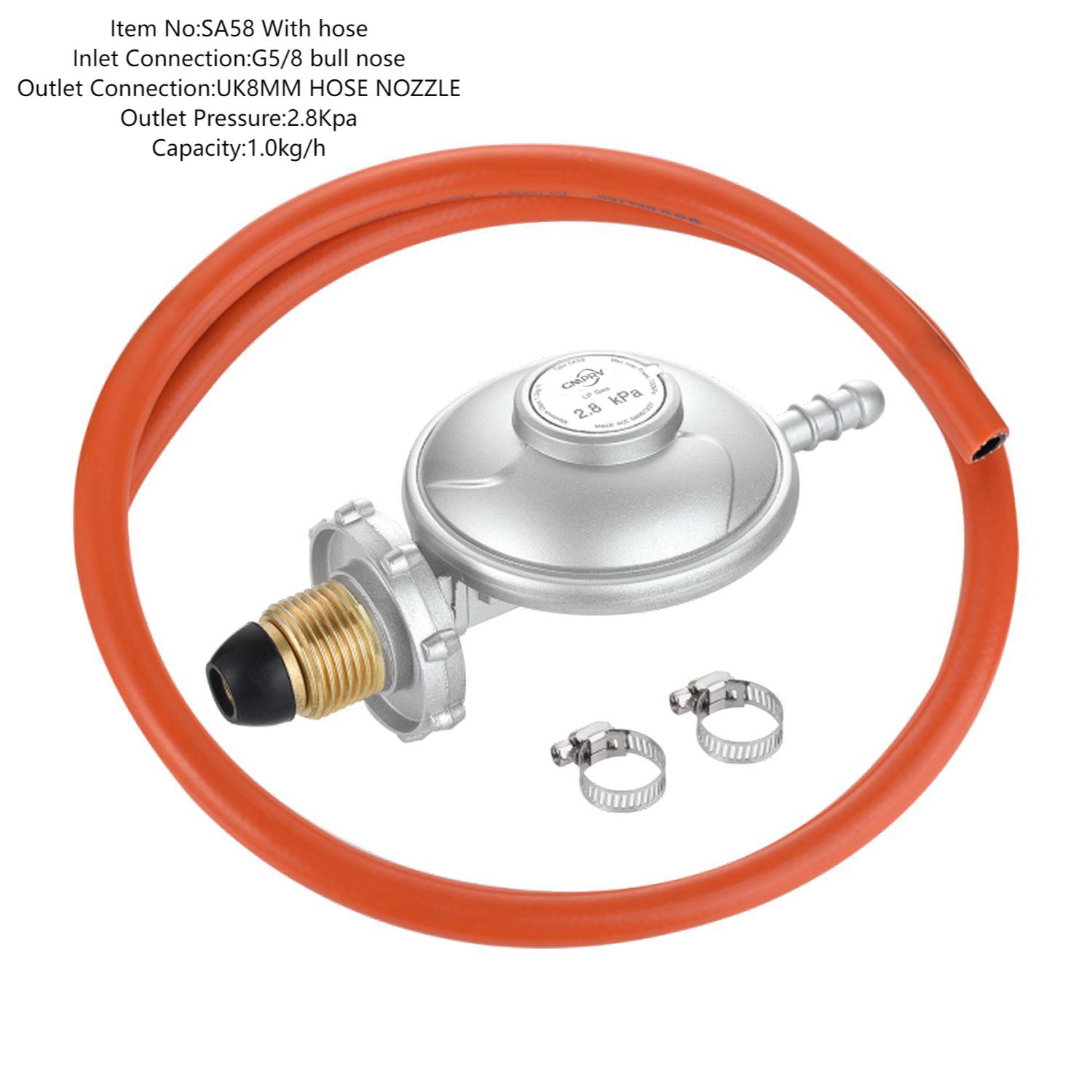 Family Cooking Stove Valve LPG Gas Pressure Regulators for South Africa
