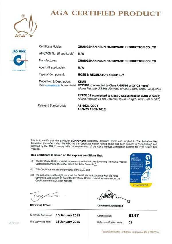 Certification Authority Document 3