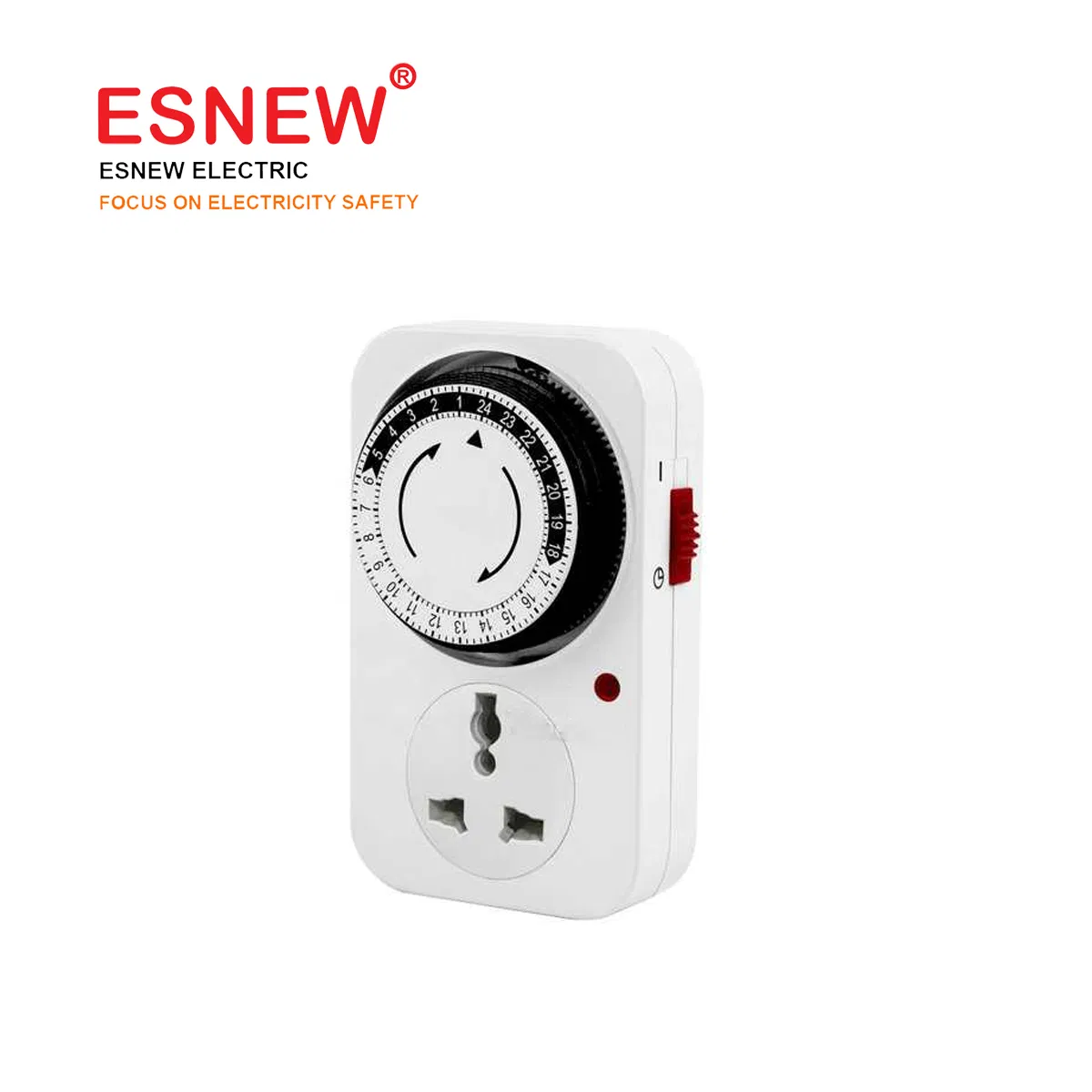 Tms04A 24 Hours Mechanical Kitchen Timer Switch